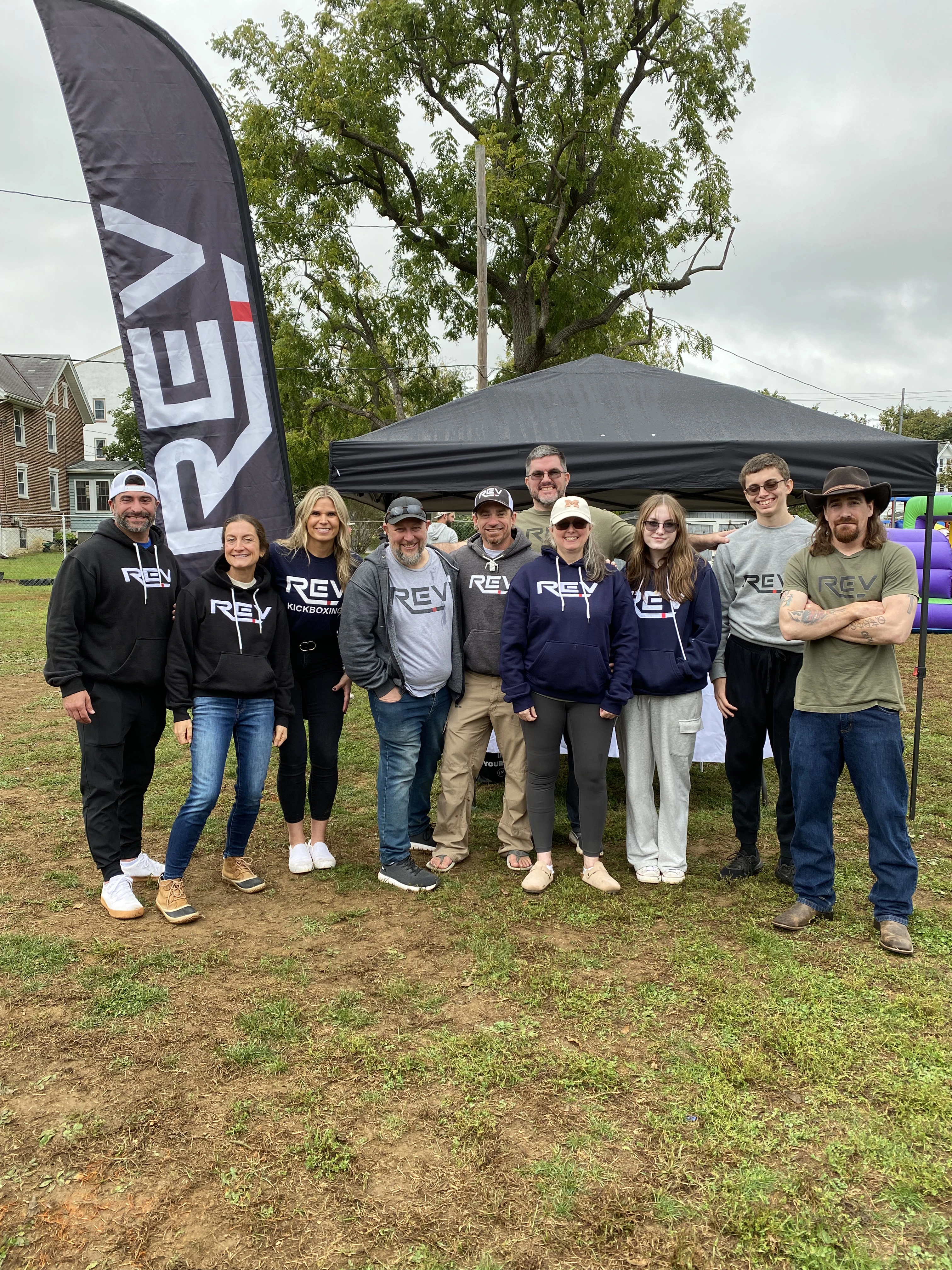 Cardio Kickboxing class