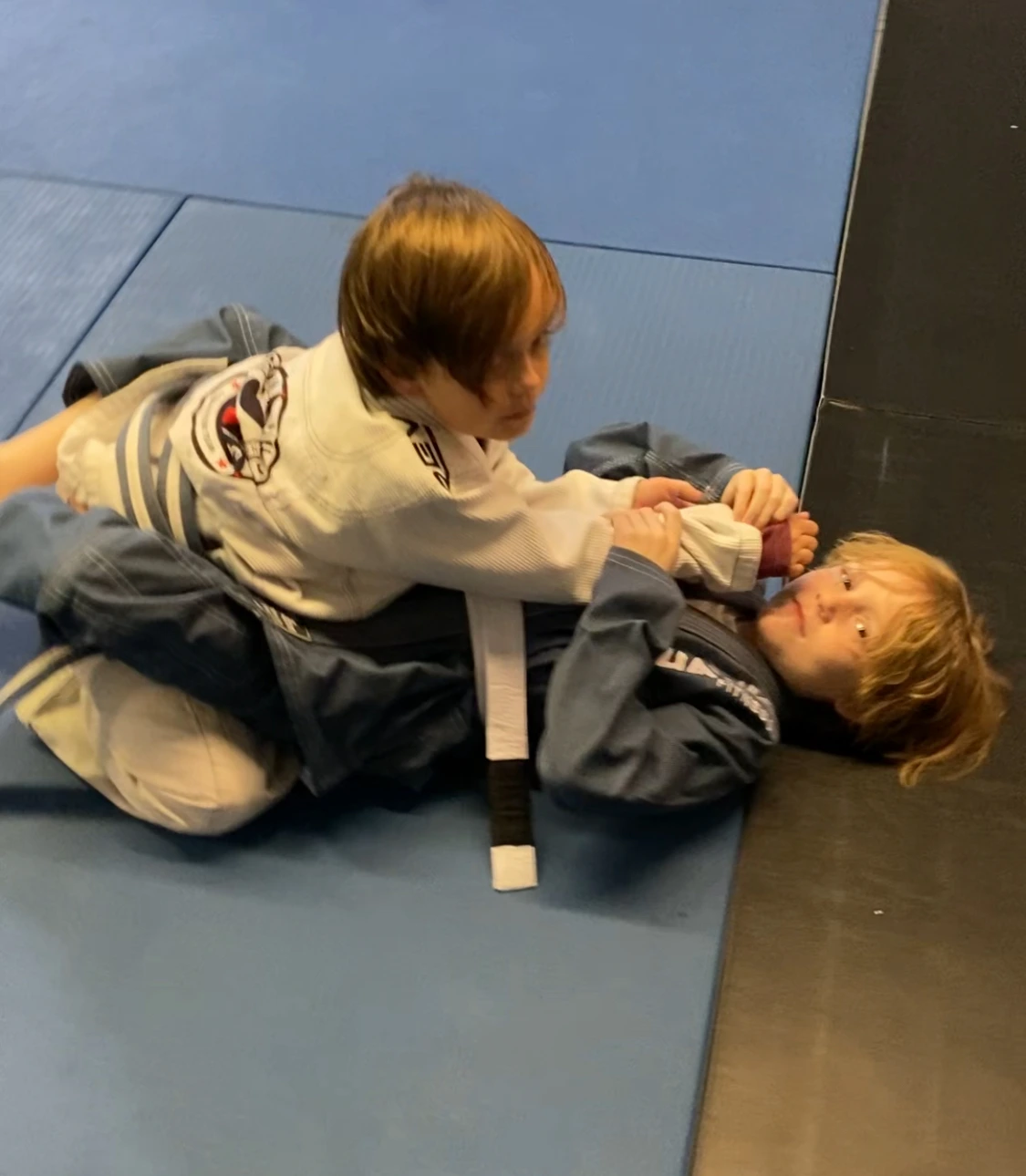 Revolution BJJ team training